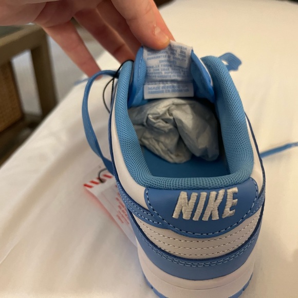 University blue Nike dunks - Picture 15 of 16